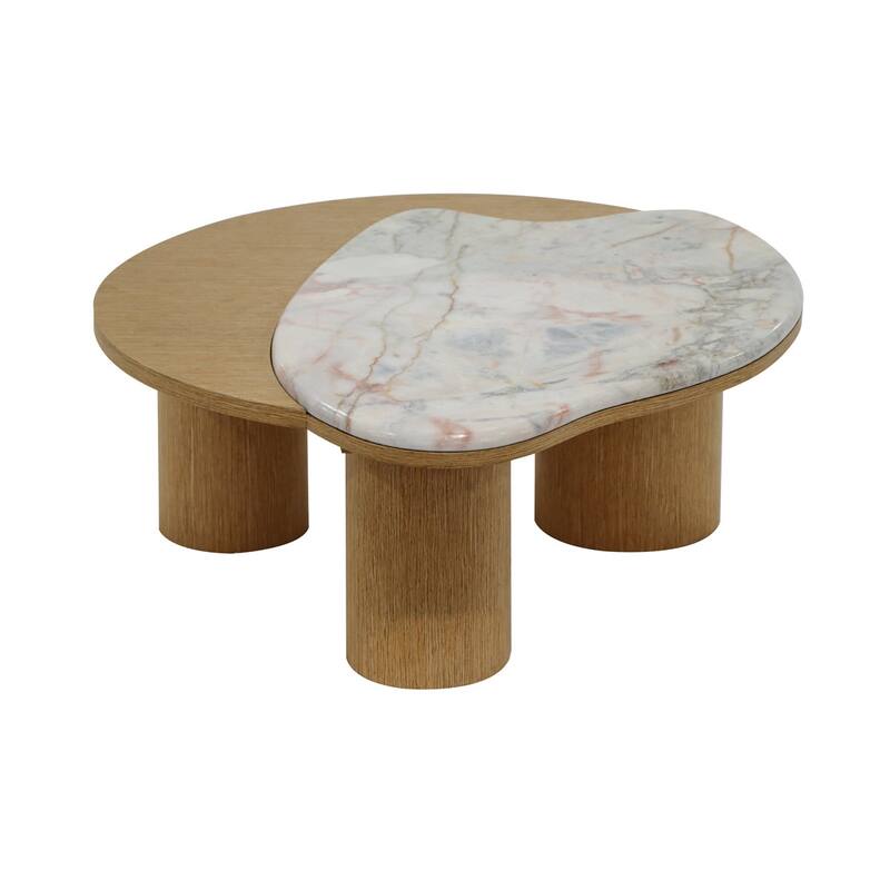 Cascade Marble Coffee Table