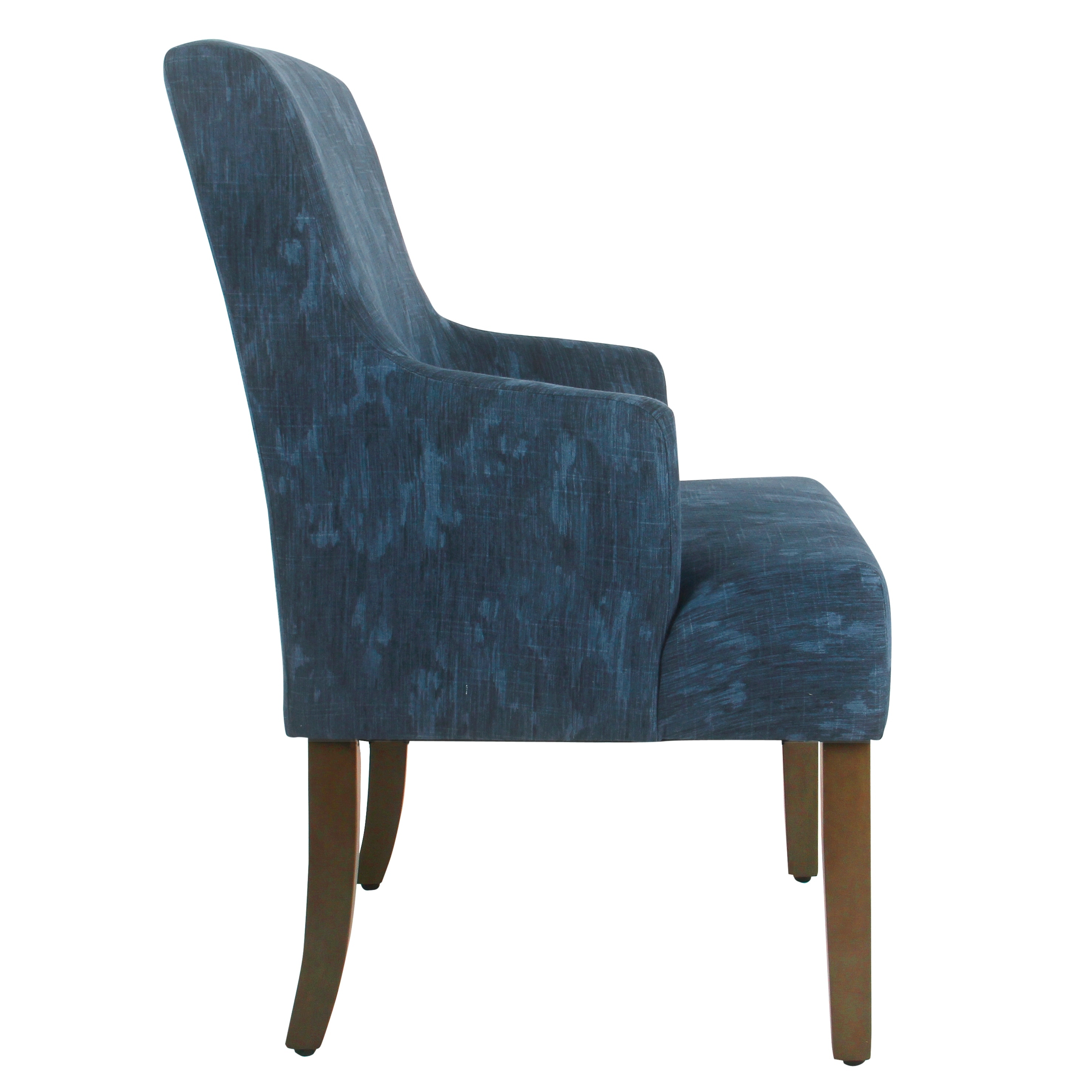 HomePop Meredith Dining Chair - Patterned Indigo