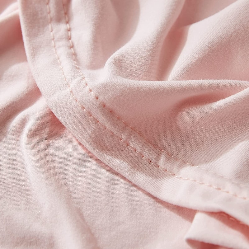 Bare Bottom® Sheets - All Season - Crystal Pink