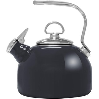 Enamel On Steel Classic Teakettle Shop Chantal Tea Kettles Tea Makers on