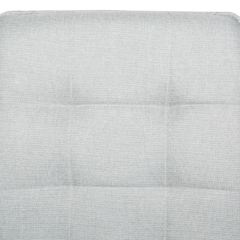 Porthos Home Lada Adjustable Swivel Office Chair, Linen Upholstery