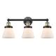 Option Black Antique Brass / Matte White