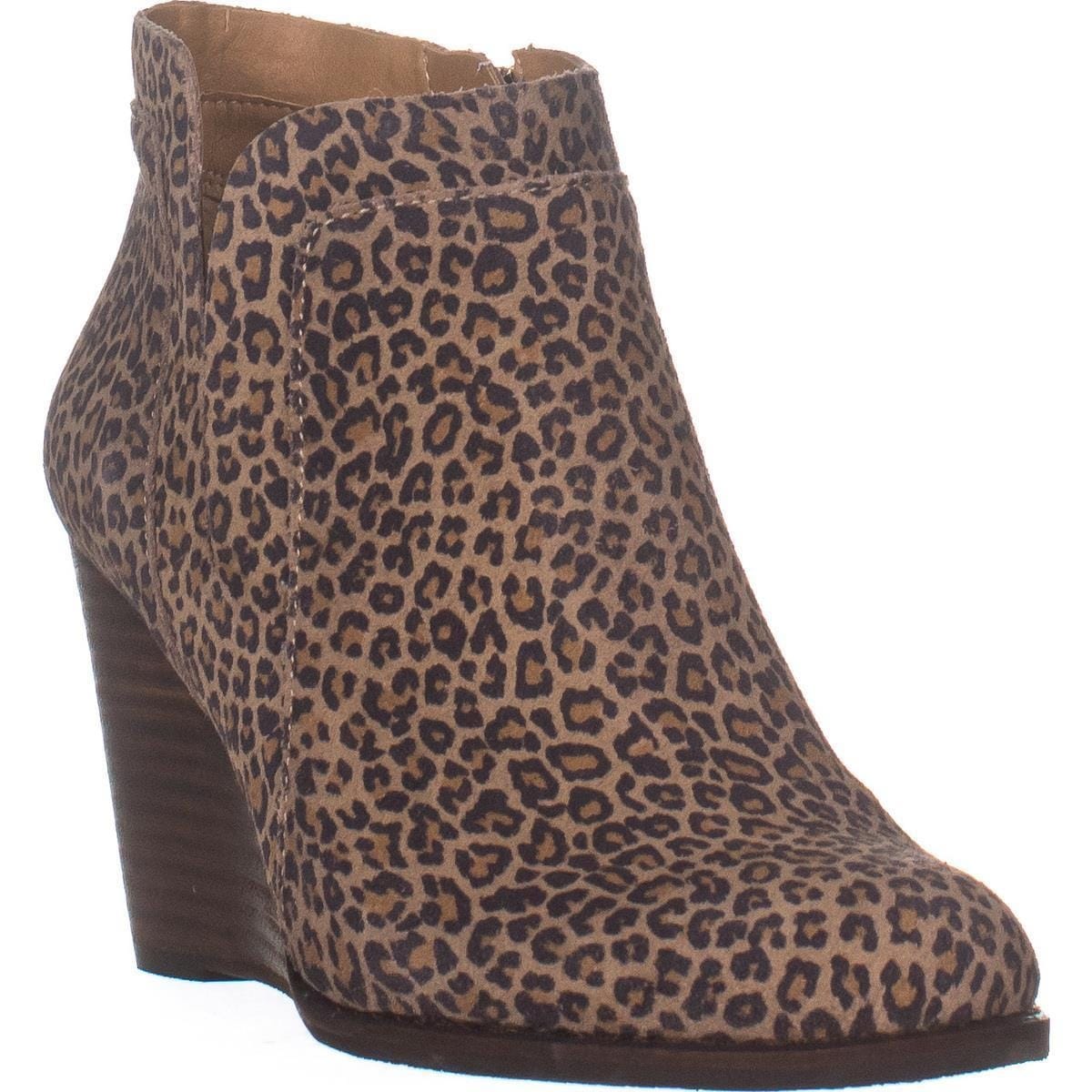 lucky leopard boots