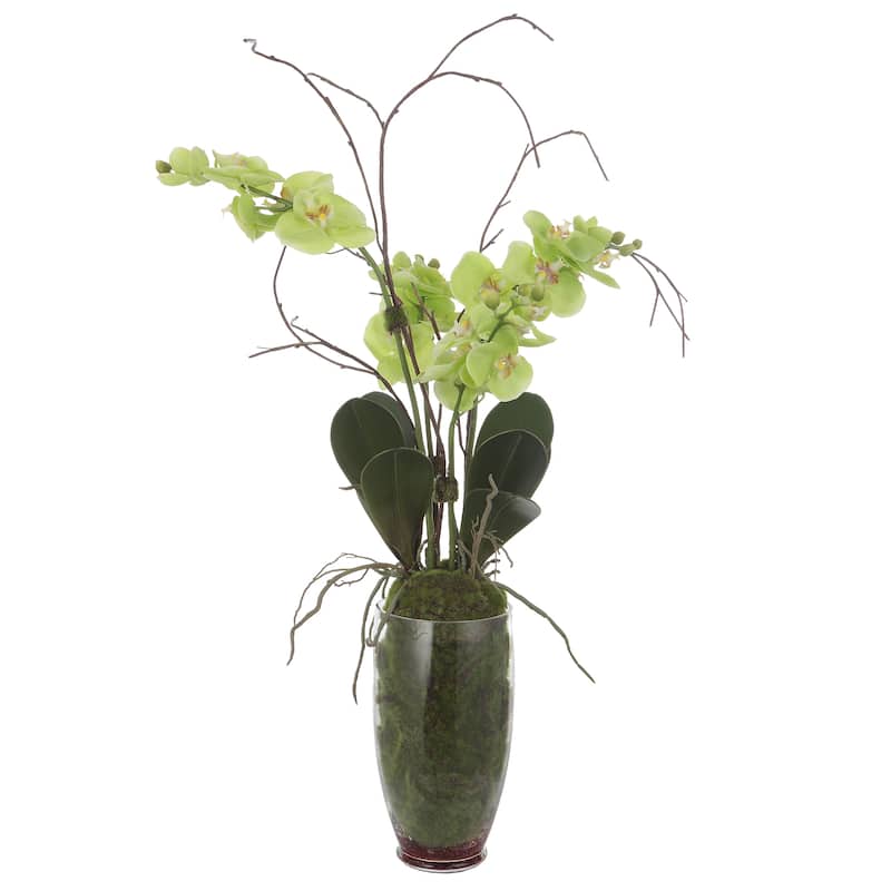 Uttermost Valdive Orchid - 21 W x 38 H x 21 D (inches)