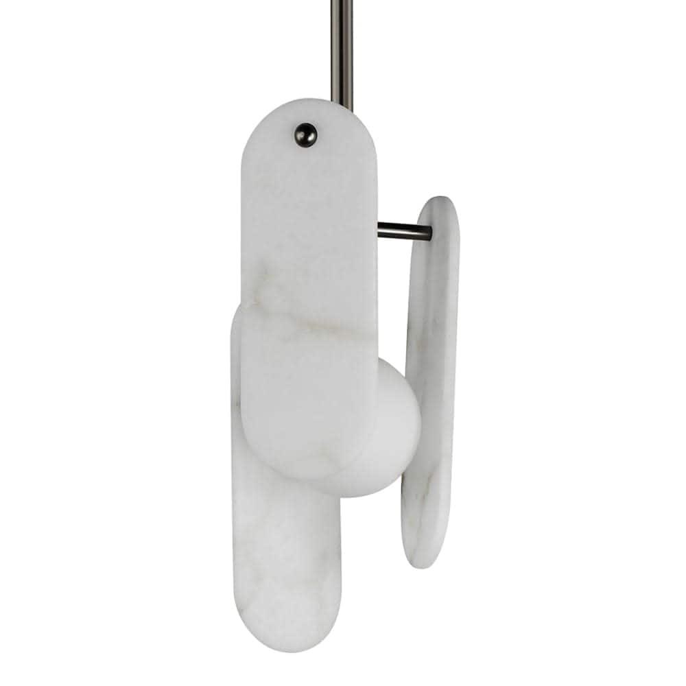 Studio M SM24812WA Megalith 7" Wide LED Abstract Mini Pendant