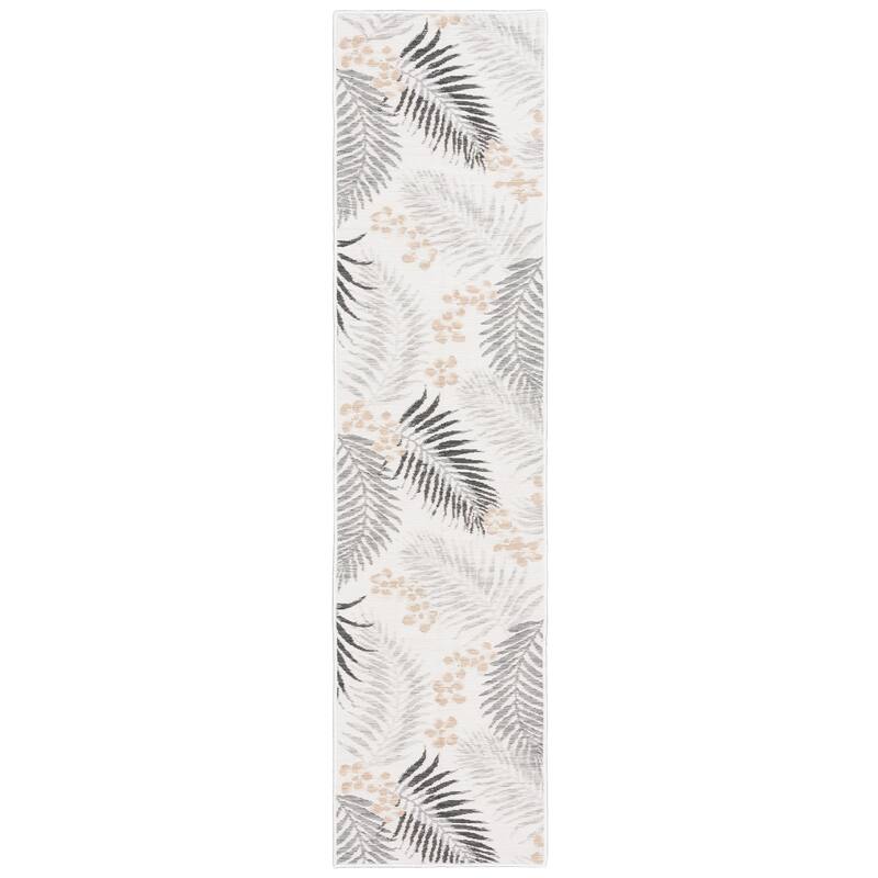 SAFAVIEH Sunrise Tracy Indoor/Outdoor Waterproof Rug - 2' x 8' Runner