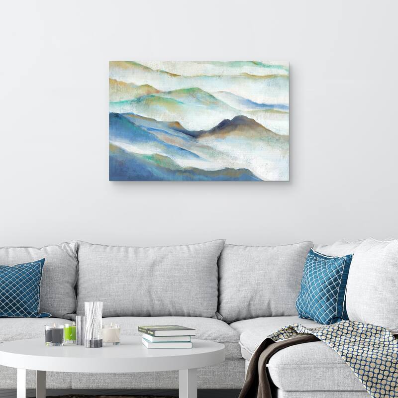 Layered View I by Studio Arts Canvas Art Print