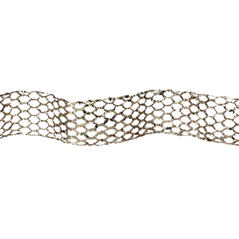72"X6W Sequin Open Weave metallic Garland