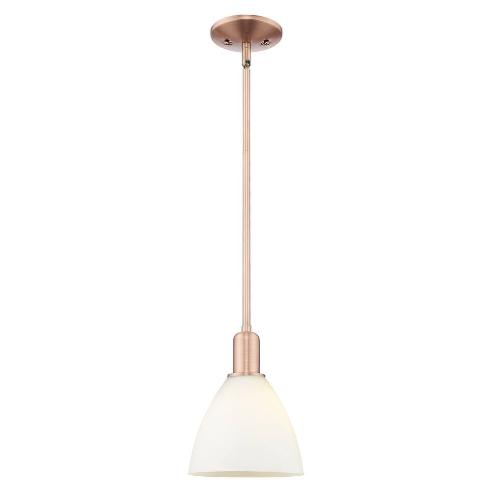 Innovations Lighting Endless Possibilities Arcadia - Bristol - 1 Light 8" Stem Hung Mini Pendant