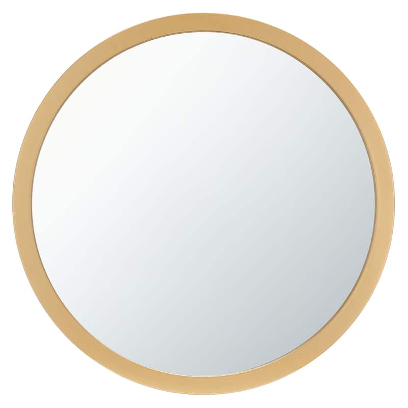 SAFAVIEH Jove 24-inch Round Mirror - 1"W x 24"D x 24"H