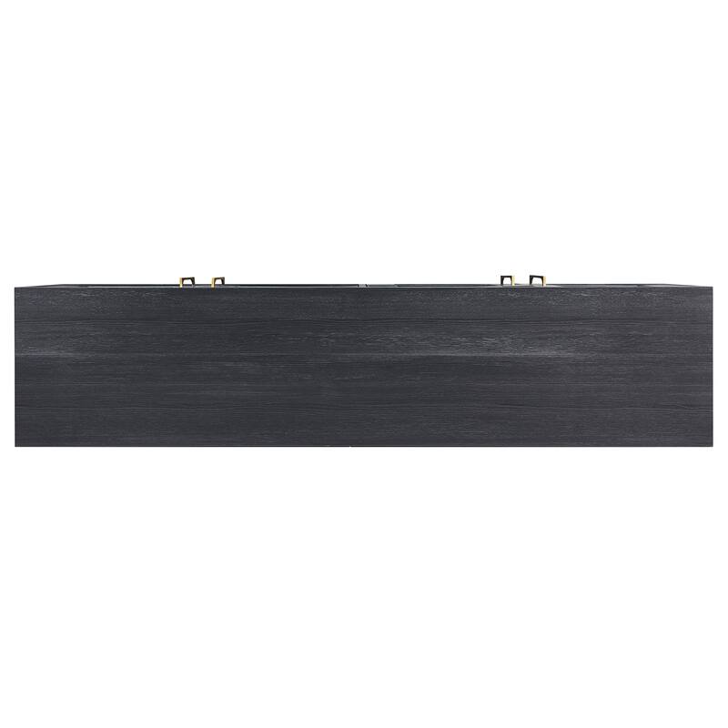 Tillman Rectangular TV Stand for TV's up to 75"