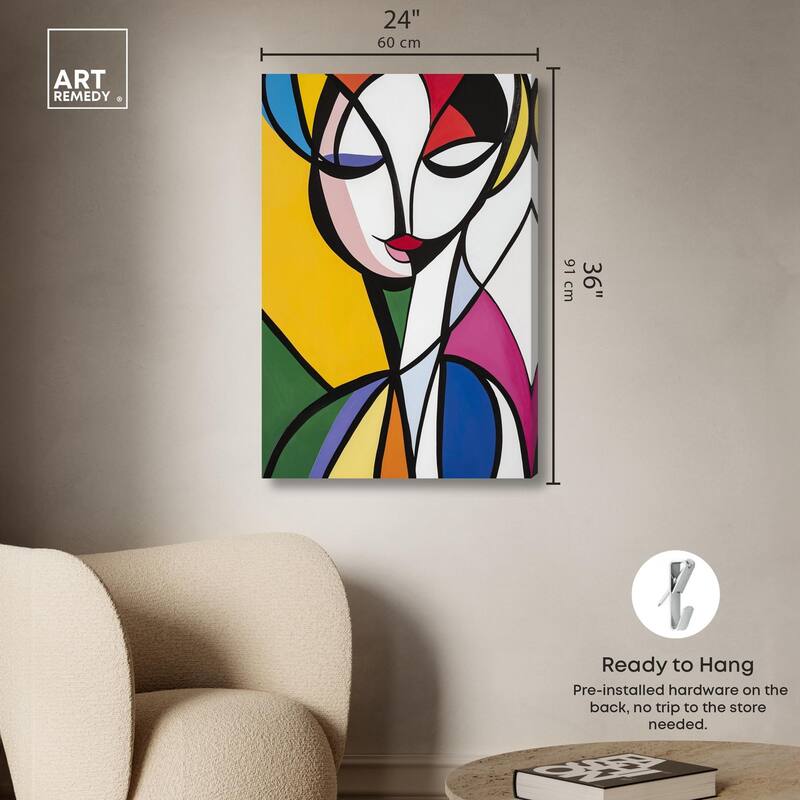 Lacara II Canvas by Art Remedy, Gallery Wrapped