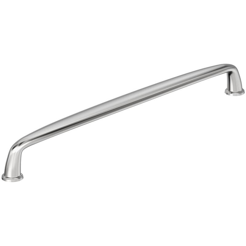 Amerock BP53810 Kane 10-1/16" Center to Center Handle Cabinet Pull - Polished Chrome