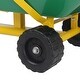preview thumbnail 8 of 6, 8" Heavy Duty Kids Ride-on Sand Dumper w/ 4 Wheels-Green - Green