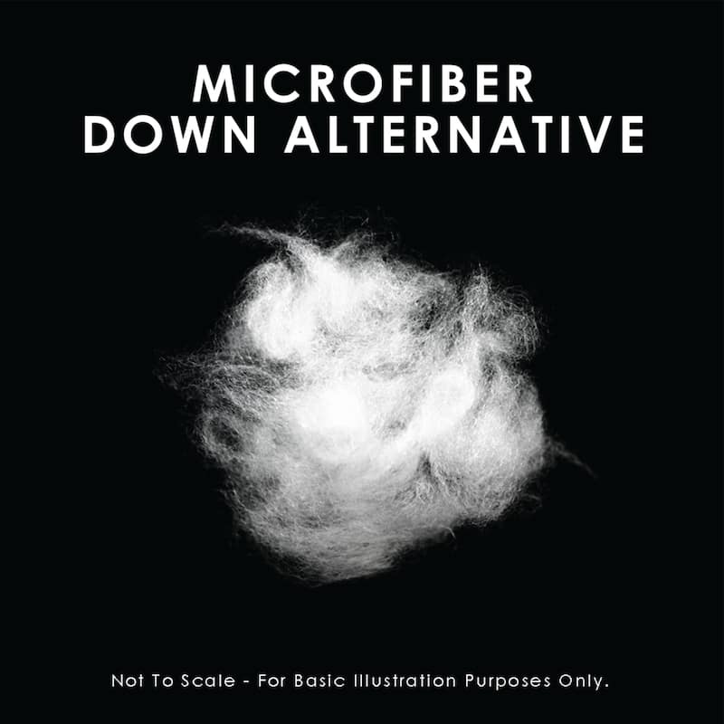 Canadian Down & Feather Company Microfiber Down Alternative Pillow - White