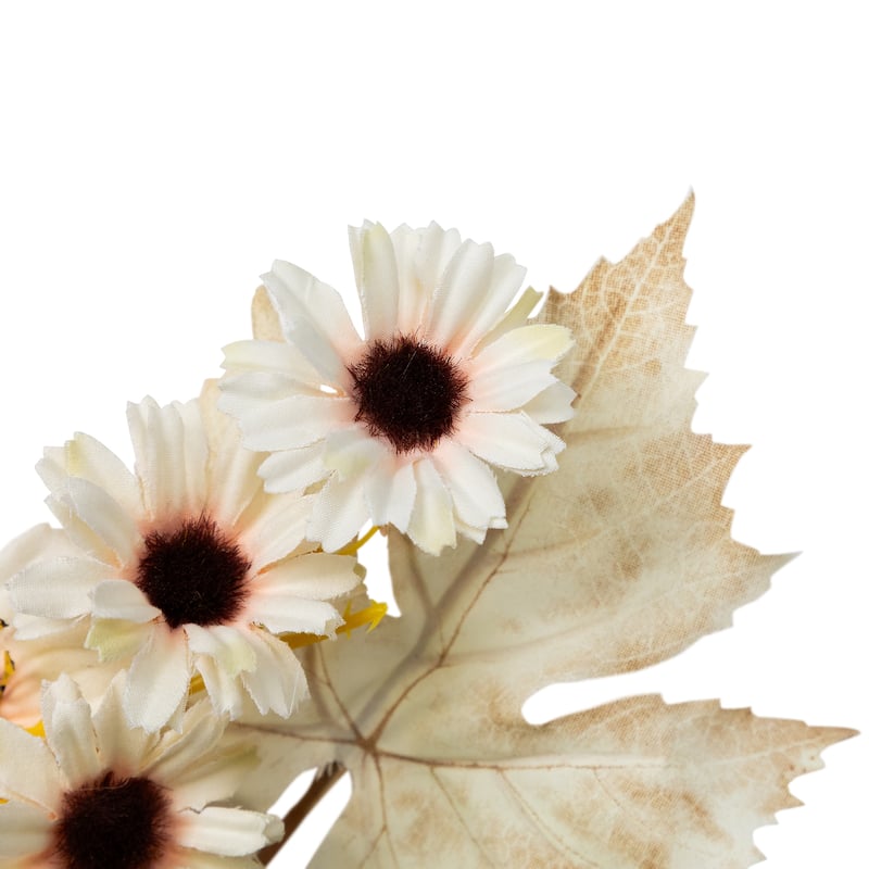 Pumpkin and Pinecone Fall Harvest Artificial Garland - 5' - Unlit