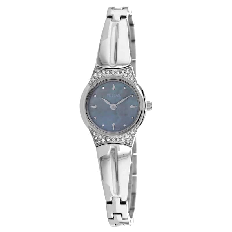 Pulsar Women's Classic Mother of Pearl Dial Watch - PTA381 - Mother of Pearl - 6 (36)