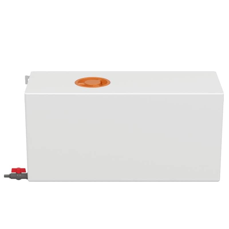 30 Gallon RV Fresh Water Tank, BPA Free, Portable Water Storage for Camping, 34 x 16.5 x 13 inches - 34'' x 16.5'' x 13''