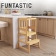 preview thumbnail 4 of 22, Dream On Me 2-in-1 Funtastic Tower and Step Stool