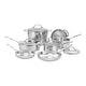 preview thumbnail 1 of 0, Cuisinart Chef's Classic Stainless 11-Piece Set