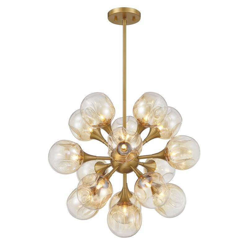 Savoy House 1-7934-16 Matisse 16 Light 22" Wide Sputnik Chandelier