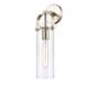 Option Clear / Satin Nickel