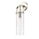 Option Clear / Satin Nickel