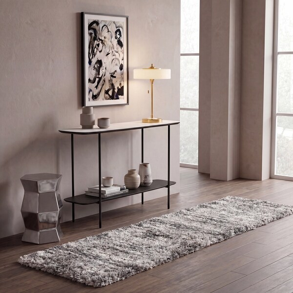 SAFAVIEH Iceland Shag Thick Rug, Non-shedding, Kid/Pet-friendly