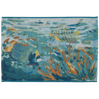 Liora Manne Esencia Fantasea Indoor/Outdoor Mat