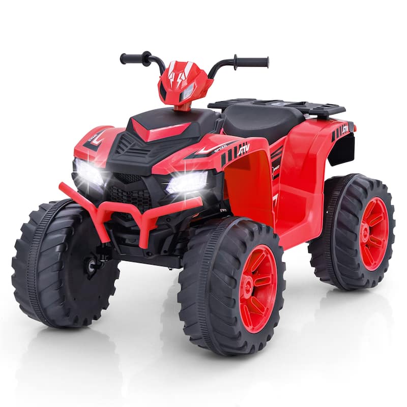 Gymax Kids Ride-On ATV 24V Battery Powered Electric Vehicle w/