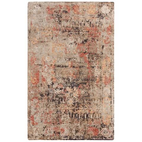 Alora Decor Alure Abstract Wool Blend Rug