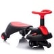 preview thumbnail 28 of 56, 360-Degree Steering Wheel Ride-On Car with Shock Absorbing PU Wheels