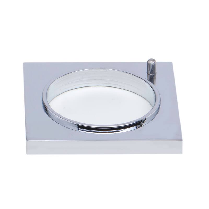 ALFI brand AB1628-PC Polished Chrome Single Lever Bathroom Faucet - Silver