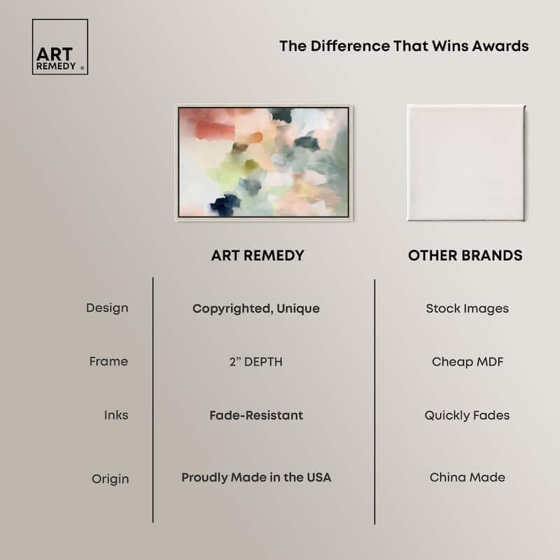 Dreamlike Hues I Canvas by Art Remedy