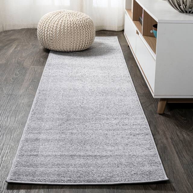 JONATHAN Y Haze Solid LowPile Area Rug On Sale Overstock 31718509