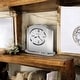 preview thumbnail 4 of 3, Howard Miller Lincoln Modern Sleek Alarm Clock