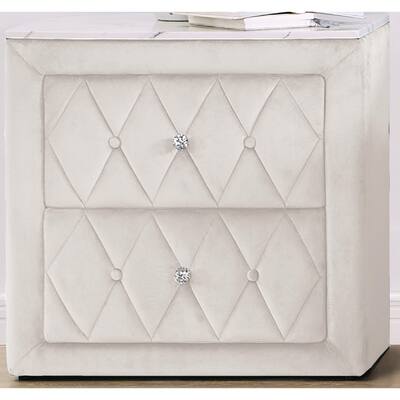 Contemporary Style Nightstand