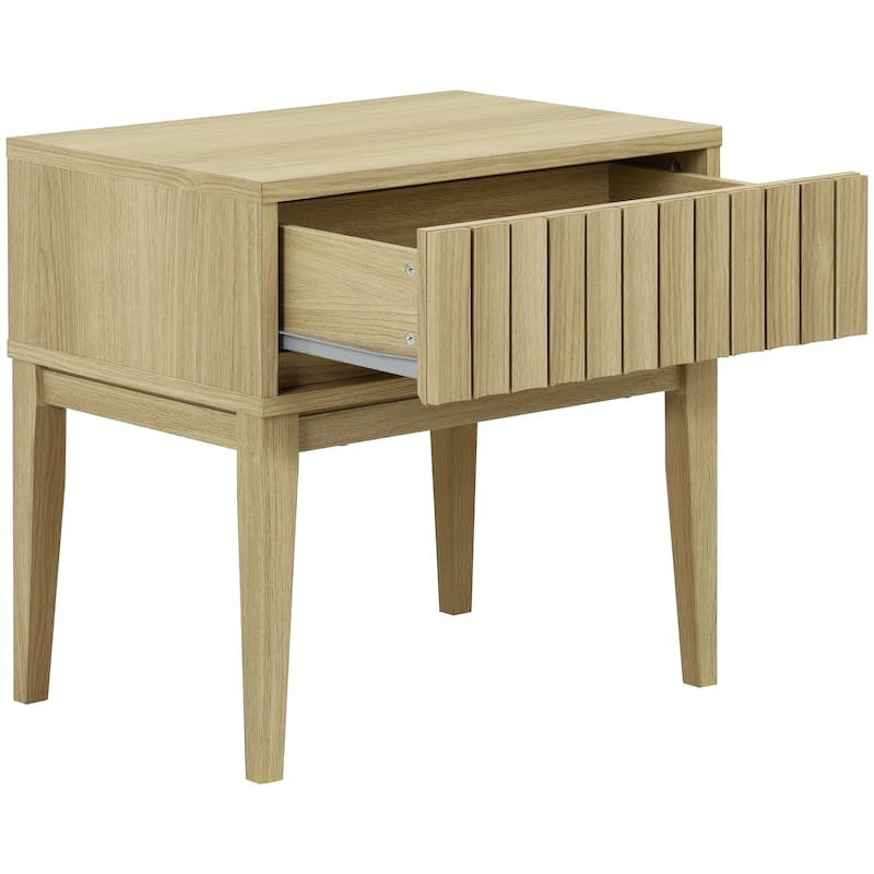 SAFAVIEH Home Fidia 1-Drawer Nightstand