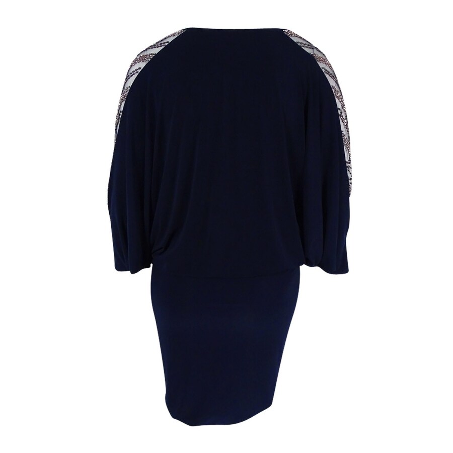 plus size sports jersey dress