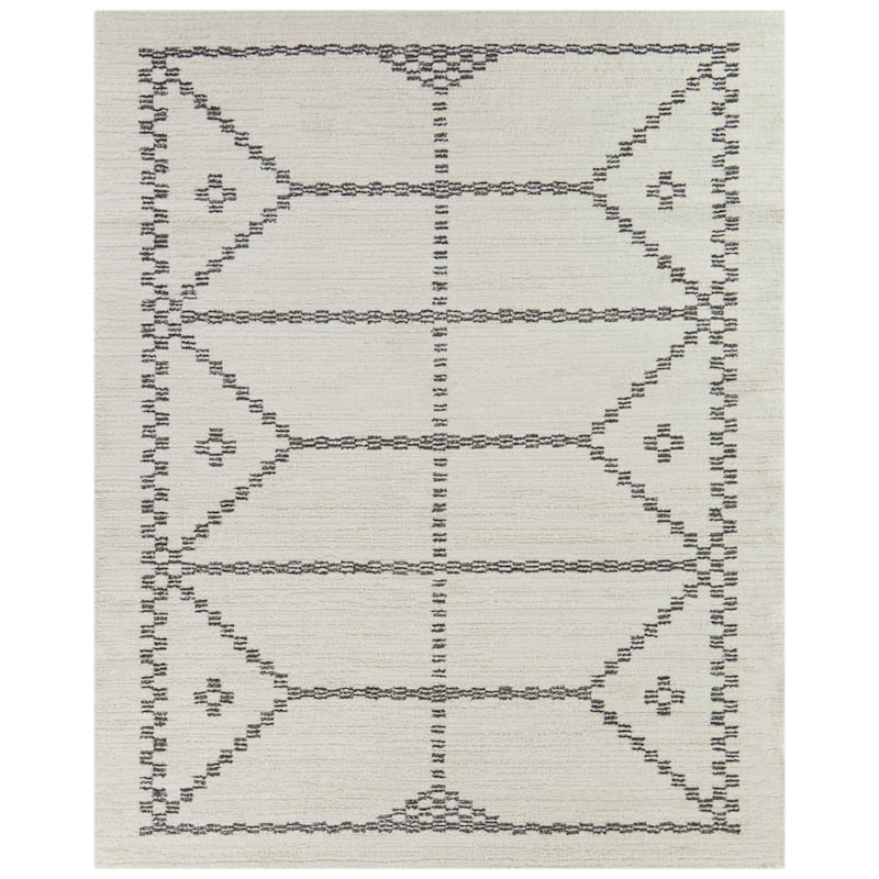 Nicola Geometric Trellis Area Rug