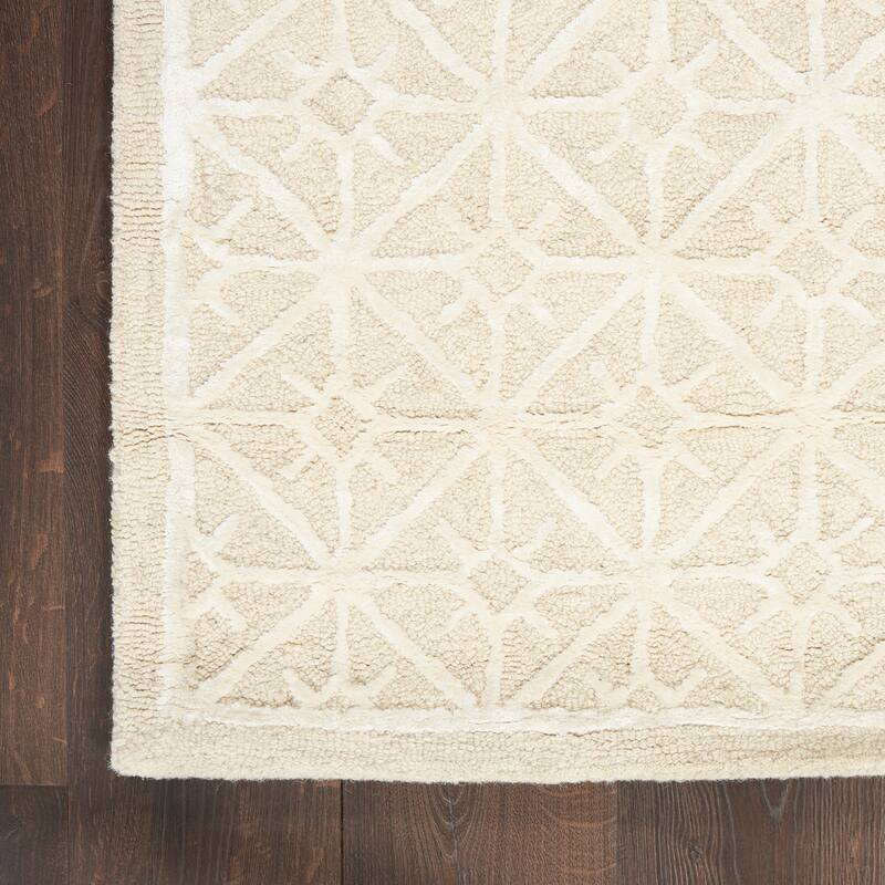 New Concept Washables Series 2 Modern Geometric Area Rug