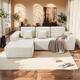 Option Left Armrest & Beige Color