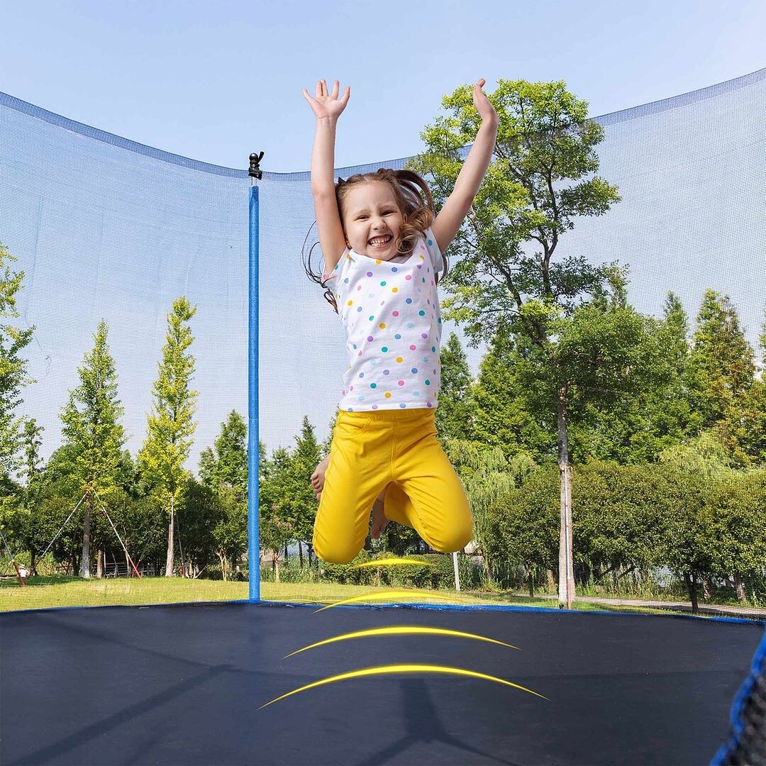Kids store 8ft trampoline