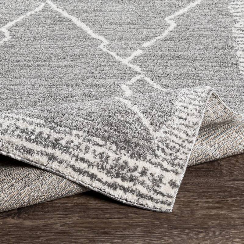 Livabliss Transitional Andorra Tribal Area Rug