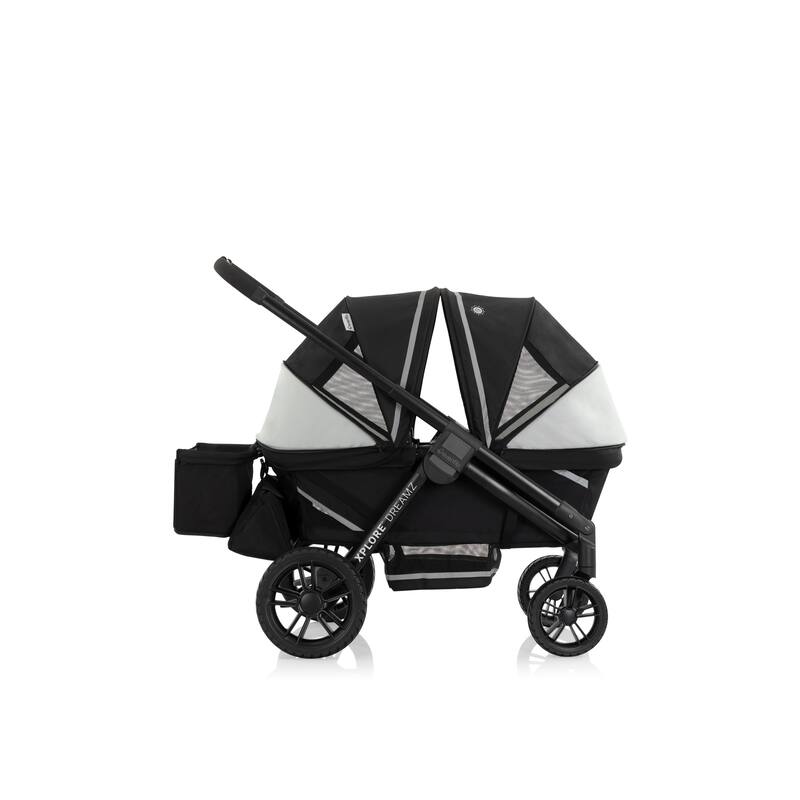 Pivot Xplore Dreamz All-Terrain Stroller Wagon with Bassinet Insert