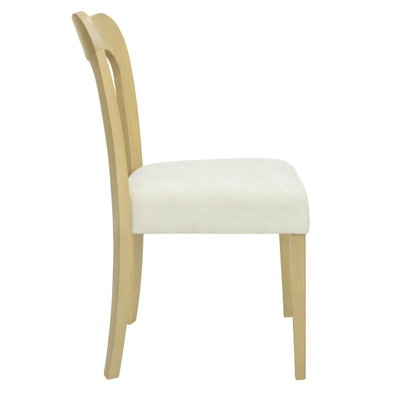 Wood Dining Chair Side Chair (Set of 2)