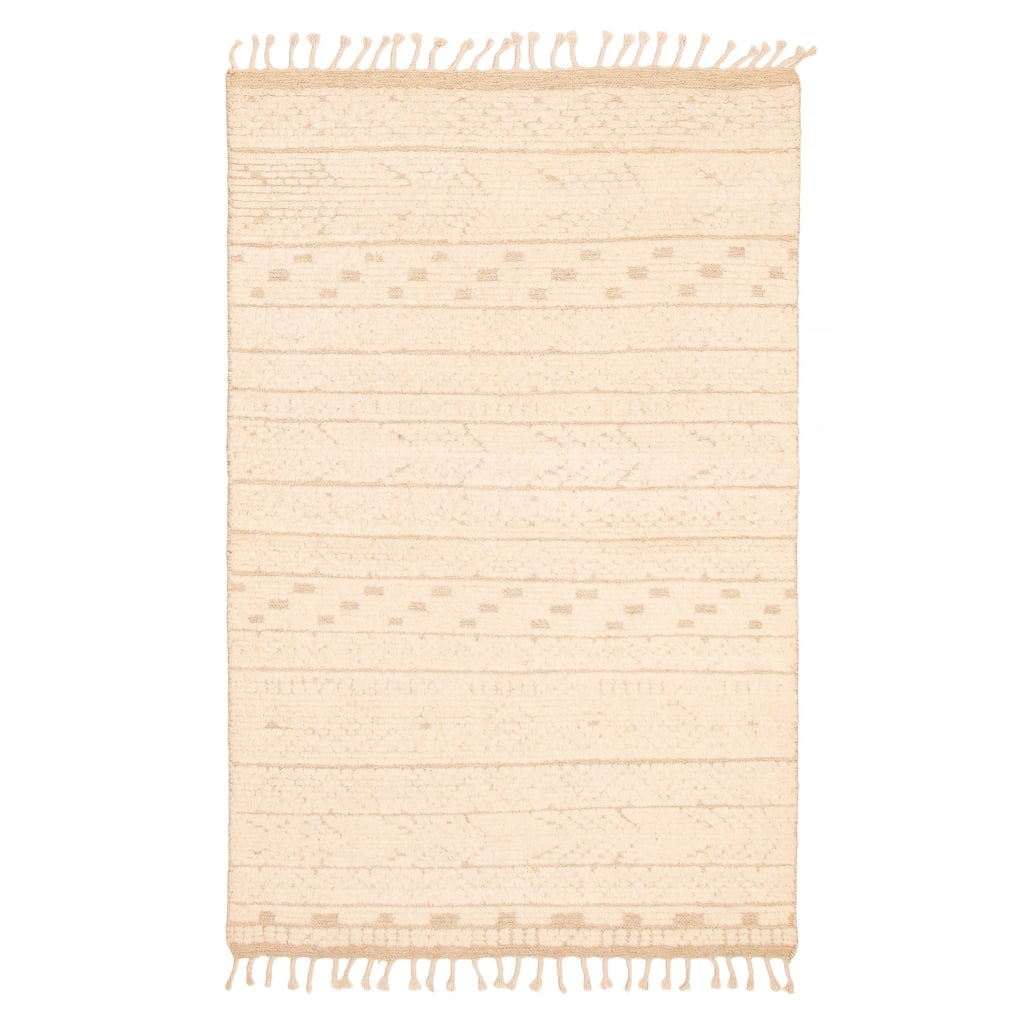 Tangier Cream Rug 5'0" x 7'10" - 5'0 x 7'10