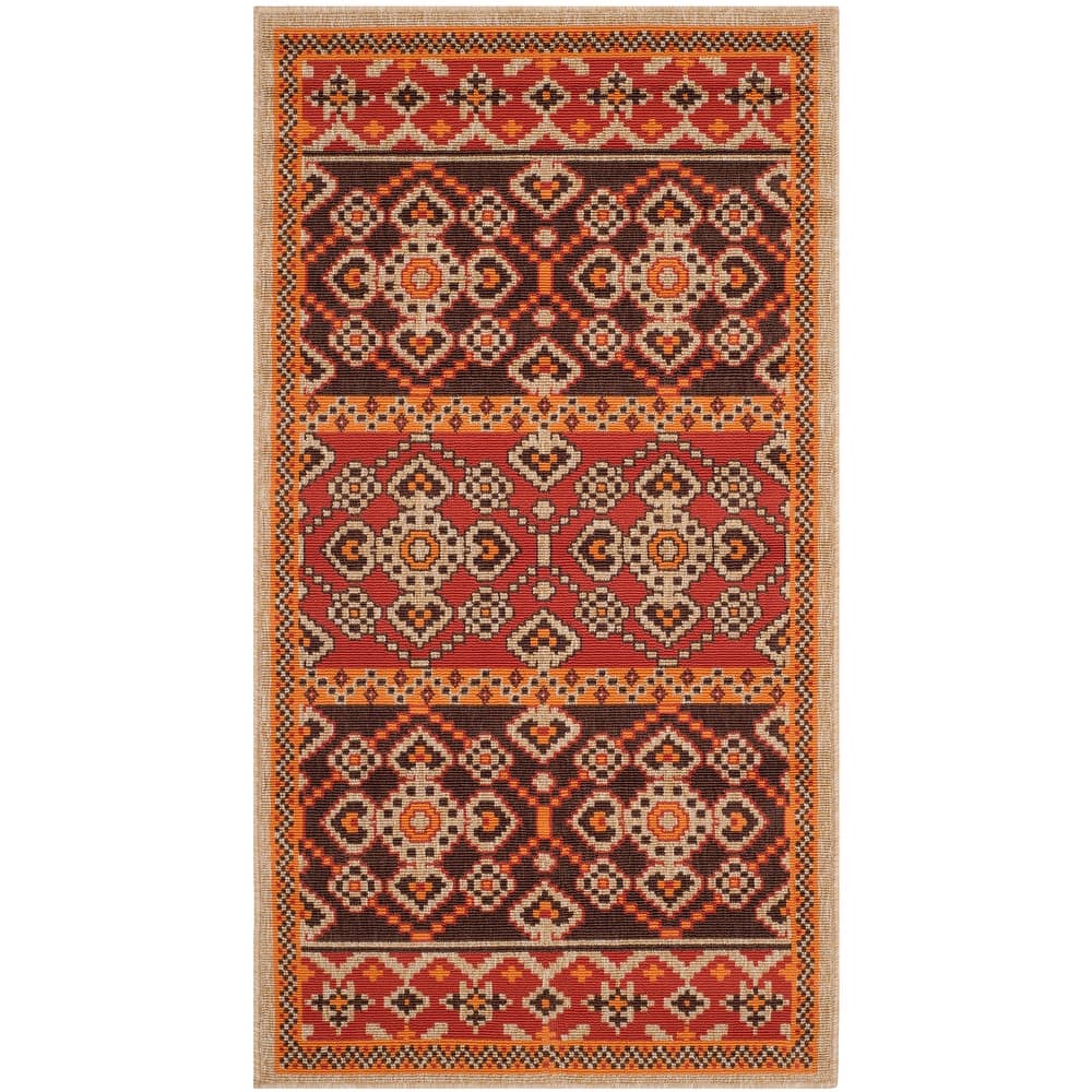 SAFAVIEH Veranda Anneruth Indoor/ Outdoor Waterproof Patio Backyard Rug