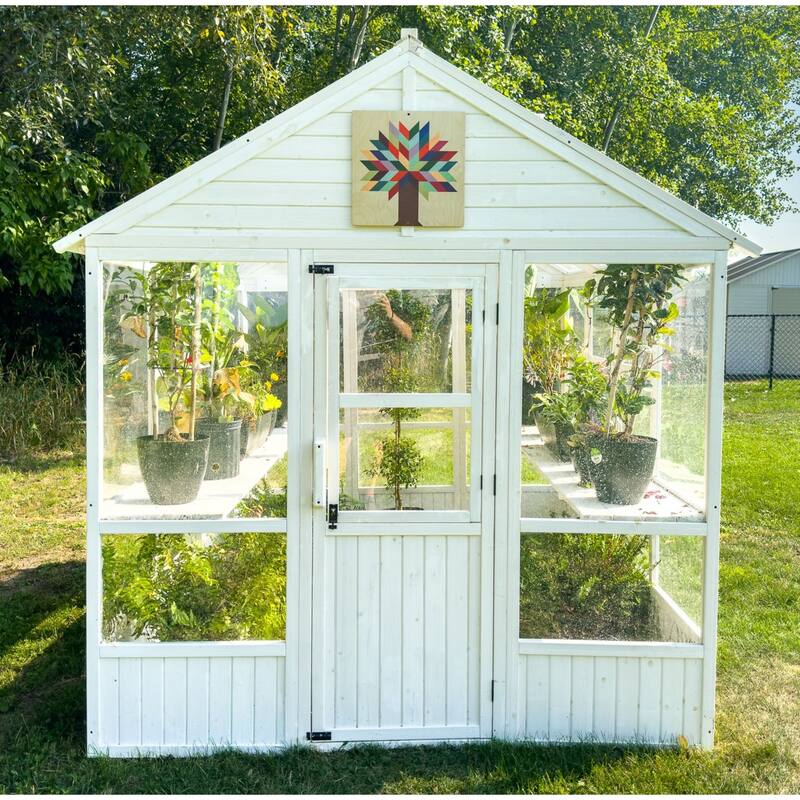 Zylina Greenhouse & Garden Art - Tree of Life Quilt