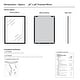 preview thumbnail 23 of 46, Ellis Silver Framed Wall Mirror
